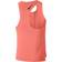 Nike AeroSwift Running Vest Men - Bright Mango/Black