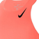 Nike AeroSwift Running Vest Men - Bright Mango/Black