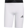 Adidas Techfit Short Tights Men - White