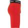 Uhlsport Pantaloncini a Compressione Pro Tights - Rouge