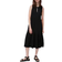 Whistles Tiered Jersey Dress - Black