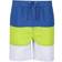 Regatta Kid's Shaul III Swim Shorts - Nautical Blue Electric Lime