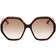 Chloé Unisex Sunglass CH0008S - Couleur du Monture Noir