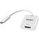 Lindy USB C-HDMI 3.1 M-F 0.2m