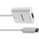 Lindy USB C-HDMI 3.1 M-F 0.2m