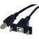 StarTech Panel Mount USB B-USB B M-F 0.9m