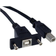 StarTech Panel Mount USB B-USB B M-F 0.9m