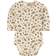 Wheat Baby Bodysuit - Eggshell Frogs