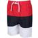 Regatta Kid's Shaul III Swim Shorts - True Red Navy