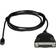 StarTech USB C-DB-25 1.8m