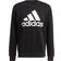 Adidas Essentials Big Logo Sweatshirt - Black/White