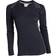 Ulvang Rav 100% Round Neck Women - Black/Granite/High Rise