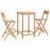 vidaXL 44671 Bargrupp, 1 Bord inkl. 2 Stolar