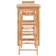 vidaXL 44671 Bargrupp, 1 Bord inkl. 2 Stolar