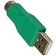 MicroConnect USB A-PS/2 M-F Adapter