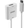 Lindy USB C-DisplayPort 3.1 M-F 0.2m