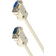 MicroConnect DB9-DB9 M-F