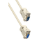 MicroConnect DB9-DB9 M-F