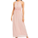 Vila Milina Pleated Halter Neck Maxi Dress - Pink/Pale Mauve