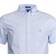 Gant Short Sleeve Oxford Shirt - Capri Blue