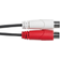 VivoLink 2RCA-3.5mm M-F 0.2m