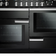 Rangemaster PDL110DFFGB/C Professional Deluxe 110cm Dual Fuel Black