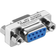 MicroConnect DB9-DB9 F-F Adapter