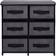 vidaXL 288322 Storage Cabinet 21.7x21.7"