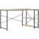 vidaXL L-Shaped Skrivbord 72x120cm