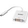 Lindy USB C-DVI M-F 0.17 0.2m