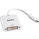 Lindy USB C-DVI M-F 0.17 0.2m