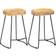 vidaXL Gavin Tabouret de bar 62cm 2pcs