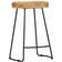 vidaXL Gavin Bar Stool 62cm 2pcs