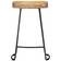 vidaXL Gavin Bar Stool 62cm 2pcs