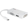 Lindy USB C-HDMI/DVI/VGA M-F 0.1m