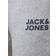 Jack & Jones Gordon New Soft Sweat Trousers - Grey/Light Grey Melange