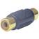 MicroConnect RCA-RCA F-F Adapter