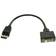 Fujitsu DisplayPort-DVI M-F Adapter