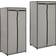 vidaXL - Armoire 75x160cm 2pcs