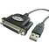 Lindy USB A-DB25 2.0 1.5m