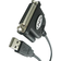 Lindy USB A-DB25 2.0 1.5m