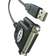 Lindy USB A-DB25 2.0 1.5m