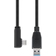 MicroConnect 90°Angled USB A - USB C 3.1 (Gen.1) 1m