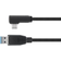 MicroConnect 90°Angled USB A - USB C 3.1 (Gen.1) 1m