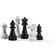 Rolly Toys Chess Game with Classic Chess Pieces 20-30cm