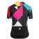 Assos Fastlane Rock Jersey Women - Black/Colorful