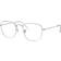 Ray-Ban FRANK Monture Argent Verres Incolore 51-20