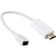 MicroConnect HDMI-DisplayPort Mini M-F 0.1m