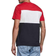 Jack & Jones Color Blocked Logo Ornited T-shirt - Red/Tango Red