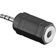 MicroConnect 3.5mm-2.5mm M-F Adapter